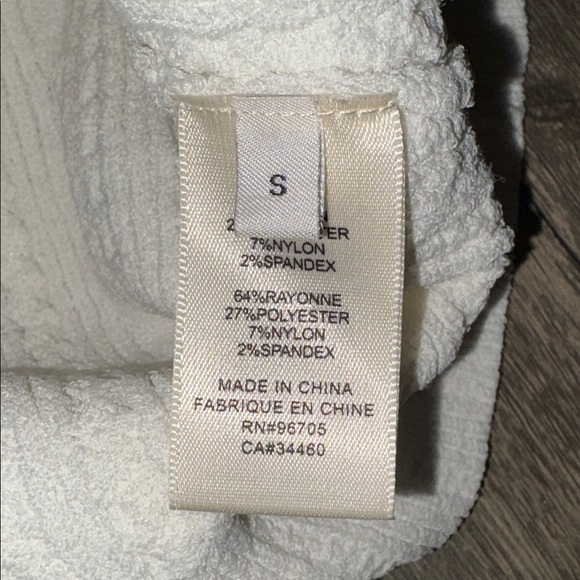 Rebecca Taylor Cable zip shell top NWT 
Small - Picture 8 of 9